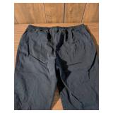 Editions Black Track Pants