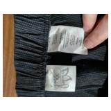 Editions Black Track Pants