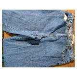 JMS Embroidered Floral Jeans