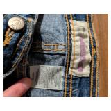 JMS Embroidered Floral Jeans