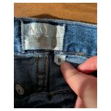 JMS Embroidered Floral Jeans