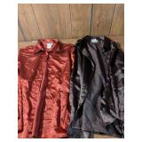 Sarah Chapman Polyester Button-Down Shirts