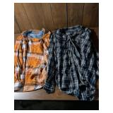 Plaid Button-Down Shirts Bundle