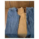 Khaki and Denim Pants Bundle