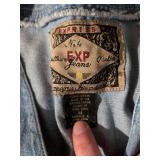 Express and Silhouette Light Blue Denim Button-Up Shirts