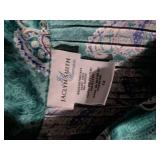 JacLyn Smith Paisley Print Cotton Dress