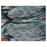 JacLyn Smith Paisley Print Cotton Dress