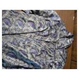 JacLyn Smith Paisley Print Cotton Dress