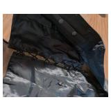 Silver Bike Leather Motorcycle Vest