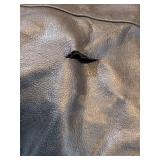 Hot Leathers Black Leather Motorcycle Chaps