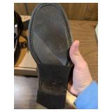 EB Black Leather Tassel Loafers Since 1920