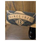 EB Black Leather Tassel Loafers Since 1920