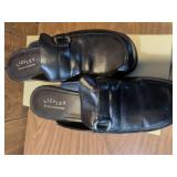 Liz Claiborne High Lights Black Penny Loafers Size 10