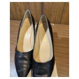 Colin Stuart Leather Pumps - Red and Black Set