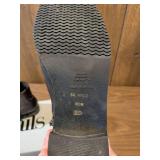 Black Leather Ankle Boots - Made in Brazil