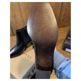 Express Black Christelle Ankle Boots Size 10M