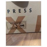 Express Black Christelle Ankle Boots Size 10M