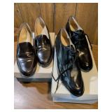Easy Spirit SPA Black Leather Shoes Collection