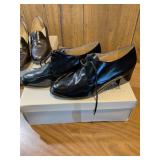 Easy Spirit SPA Black Leather Shoes Collection