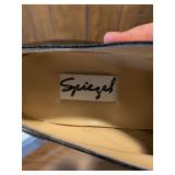 Easy Spirit SPA Black Leather Shoes Collection