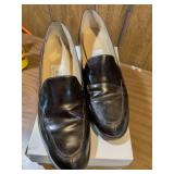 Easy Spirit SPA Black Leather Shoes Collection