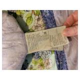 Handmade Floral Cotton Quilt