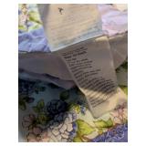 Handmade Floral Cotton Quilt