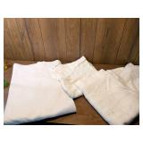100% Cotton White Fabric by the Yard