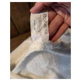 100% Cotton White Fabric by the Yard