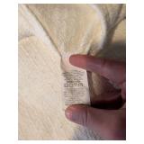 100% Cotton White Fabric by the Yard