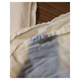 100% Cotton White Fabric by the Yard