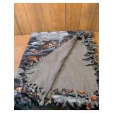 Dale Earnhardt #3 NASCAR Fleece Throw Blanket