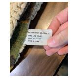 Camouflage Sherpa Lined Throw Blanket