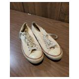 Converse All Star Chuck Taylor High Top Sneakers - Natural White