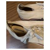 Converse All Star Chuck Taylor High Top Sneakers - Natural White