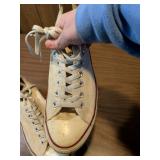 Converse All Star Chuck Taylor High Top Sneakers - Natural White