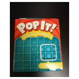 Chuckle & Roar Pop It! Letters and Numbers Educational Travel Fidget and Sensory Game - Retail: $26