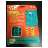 Chuckle & Roar Pop It! Letters and Numbers Educational Travel Fidget and Sensory Game - Retail: $26
