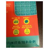 Chuckle & Roar Pop It! Letters and Numbers Educational Travel Fidget and Sensory Game - Retail: $26