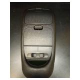 PTNHZ Overhead Console Assembly w/Sunglass Holder Bin & Garage Door Opener Cover Compatible with Ford F-250/F-350/F-450/F-550 Super Duty Truck 02-04 2C3Z-25519A70-AAC (Black) - Retail: $28