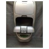 PTNHZ Overhead Console Assembly w/Sunglass Holder Bin & Garage Door Opener Cover Compatible with Ford F-250/F-350/F-450/F-550 Super Duty Truck 02-04 2C3Z-25519A70-AAC (Black) - Retail: $28