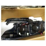 VehicleAid Projector Headlight Assembly [Halogen Model] Replacement for 2013-2015 Chevy Malibu / 2016 Limited OE Style Factory Headlamp, Right Passenger Side - Retail: $86