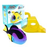 zhuzhu Aquarium Submarine Set with Blue Tang Fish - Retail: $12