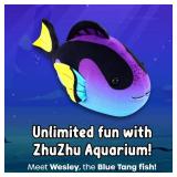 zhuzhu Aquarium Submarine Set with Blue Tang Fish - Retail: $12