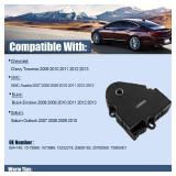 604-140 HVAC Blend Door Actuator Replacement for Chevy Traverse 2009, 2010, 2011, 2012, 2013, GMC Acadia 2007-2013, Buick Enclave 2008-2013, Replace# 15-73989, 20826182, 1573989 - Retail: $17
