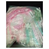 wilwolfer Princess Castle Play Tent for Girls Large Kids Play Tents Hexagon Playhouse with Star Lights Toys for Children Indoor Games (Pink) - Retail: $28