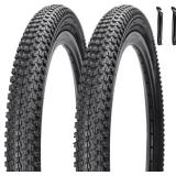 2 Pack Bike Tires 16\"x2.125\" Inch for Mountain Bicycle Tires with 2 Levers for Trail Road Park Bicycle - Retail: $24