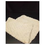 ANRODUO Pack of 1 Cream White Pillow Covers Decorative Throw Pillows 12x20 Inch for Couch Bed Living Room Soft Corduroy Striped Lumbar Cushion Case Boho Throw Pillows Neutral Room Fall Room Decor - Re