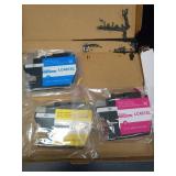 GoToners LC401XL Ink Cartridges Compatible for Brother LC401 Work with Brother MFC-J1010DW MFC-J1012DW MFC-J1170DW Printer (3 Multicolor, XL) - Retail: $24