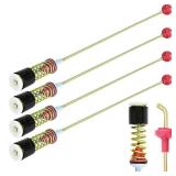 Upgraded DC97-16350U DC97-16350S DC97-16350T WA50R5200AW/US WA50R5400AV/US Washer Suspension Rods for Samsung WA45T3200AW/A4 WA45N3050AW/A4 WA50R5400AW/US WA45T3400AP/A4 WA45T3400AV/A4 WA50T5300AC/US 